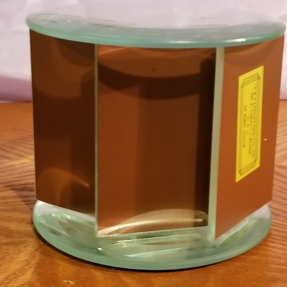 Hand Crafted Glass Hummingbird & Flowers Panarama - Picture 3 of 10